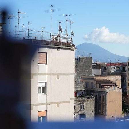 Panorama Vesuvius Affittacamere Guesthouse With Lift Near To Subway In Napoli Center מראה חיצוני תמונה