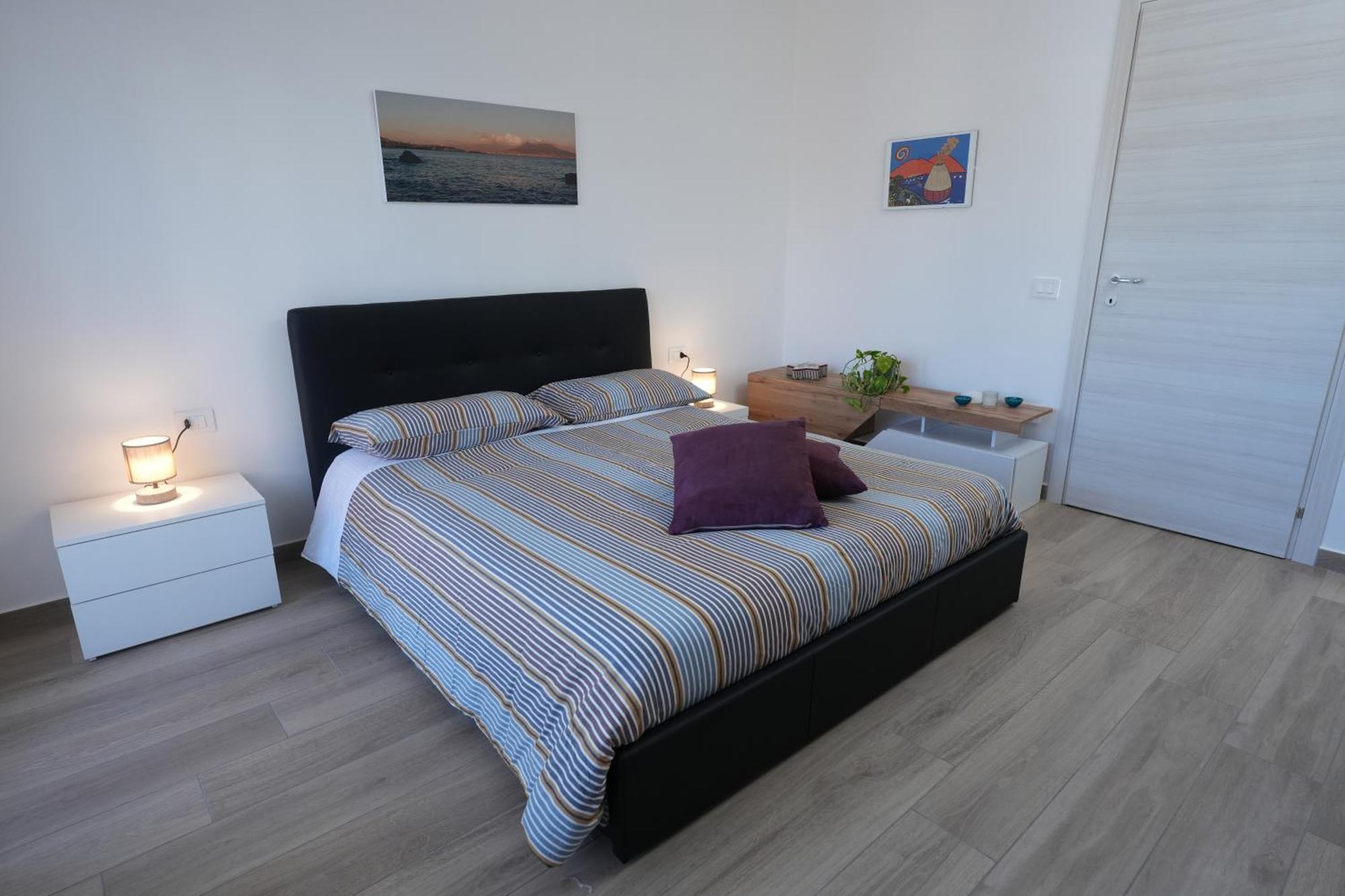 Panorama Vesuvius Affittacamere Guesthouse With Lift Near To Subway In Napoli Center מראה חיצוני תמונה