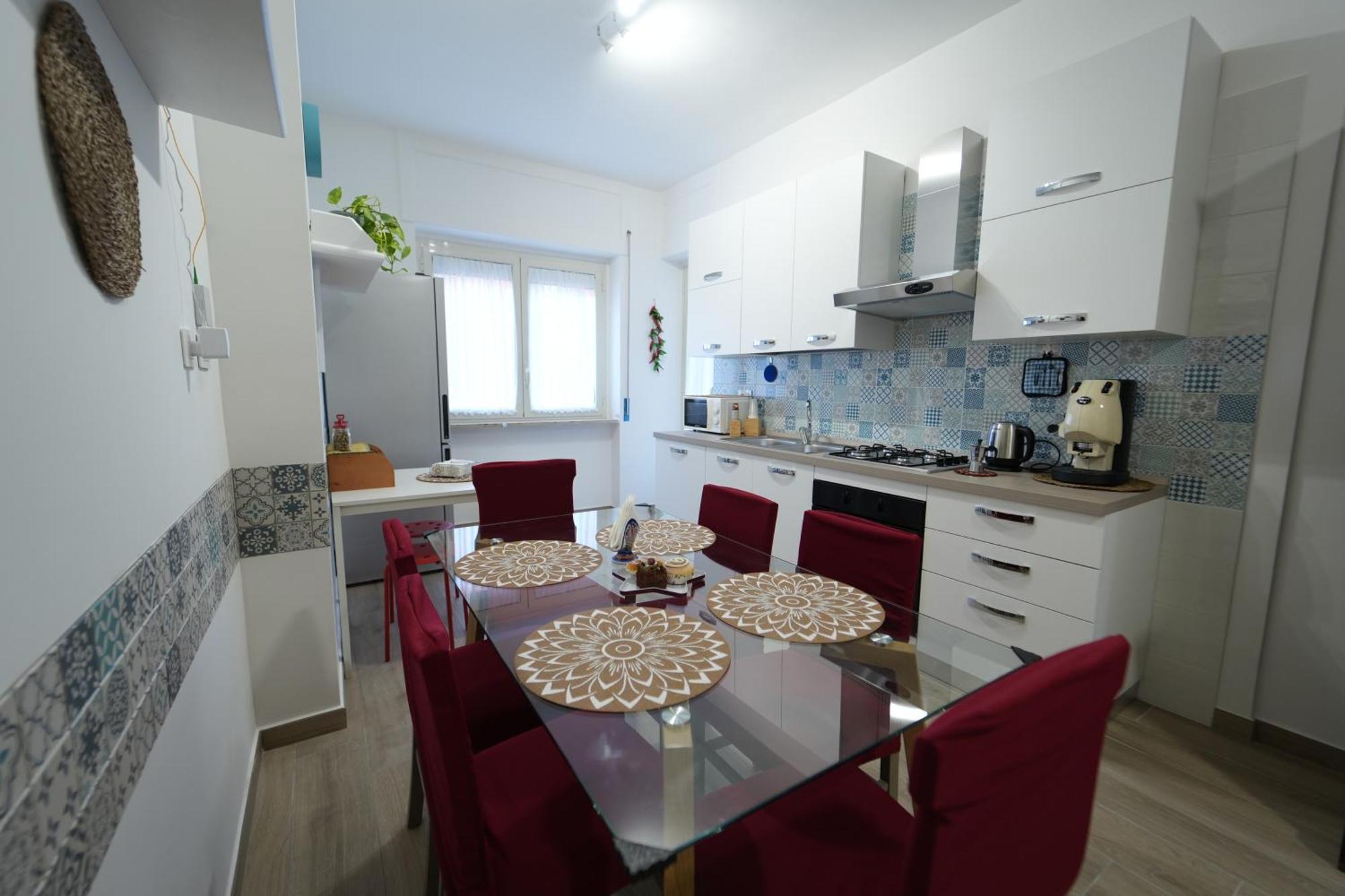 Panorama Vesuvius Affittacamere Guesthouse With Lift Near To Subway In Napoli Center מראה חיצוני תמונה